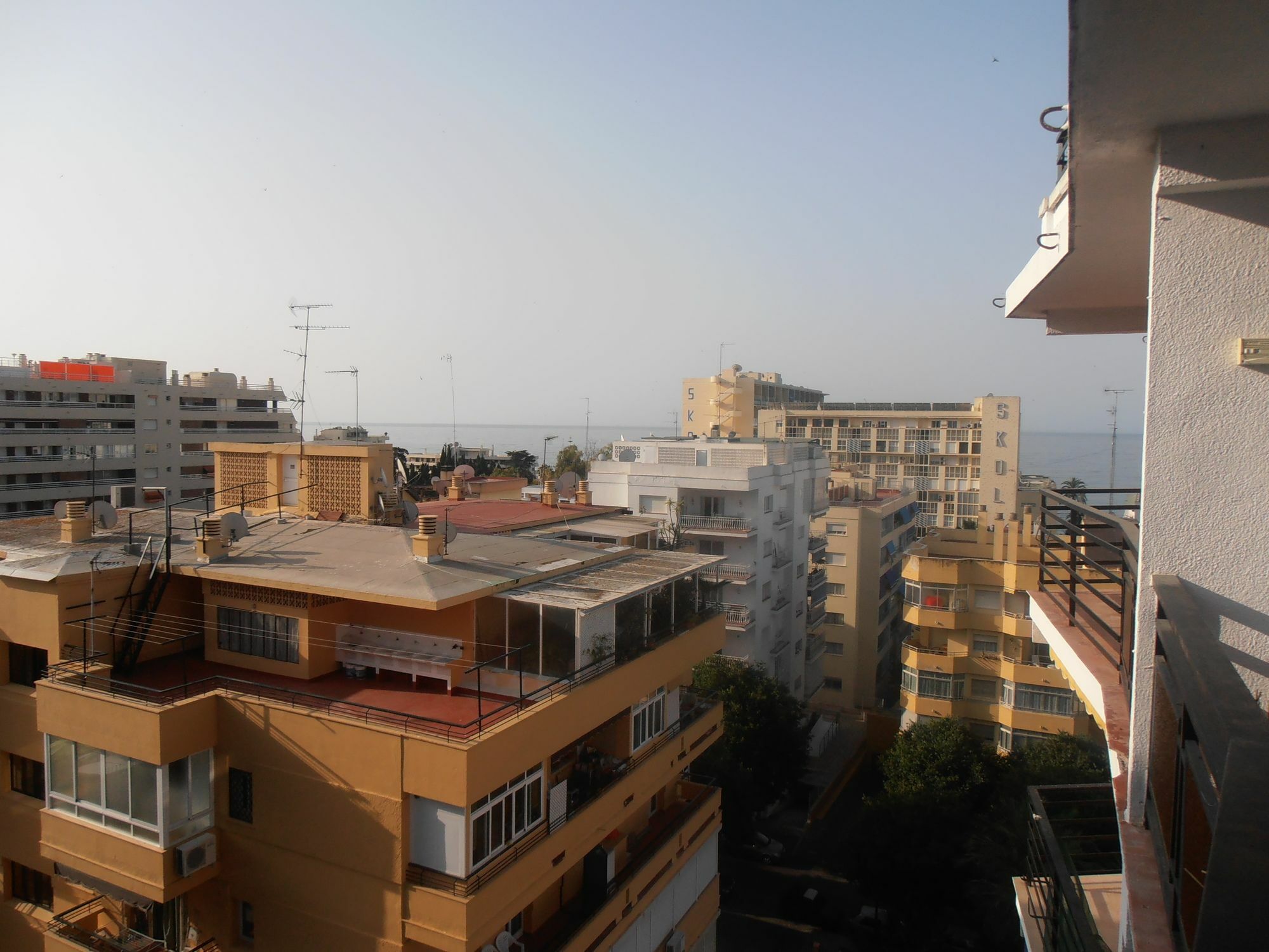 Apartamento Euromar 2 Playa Fontanilla Марбелья Экстерьер фото